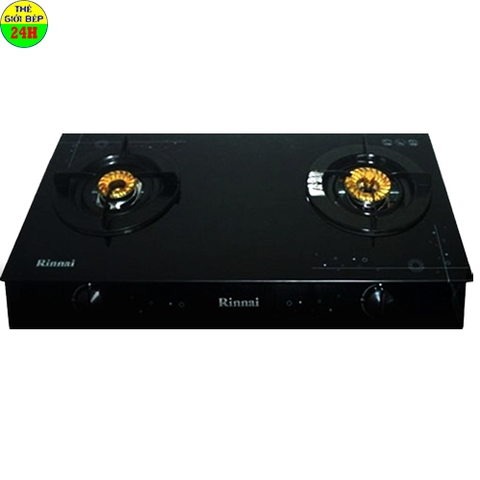 BẾP GAS RINNAI RV-7DOUBLE GLASS (SP)