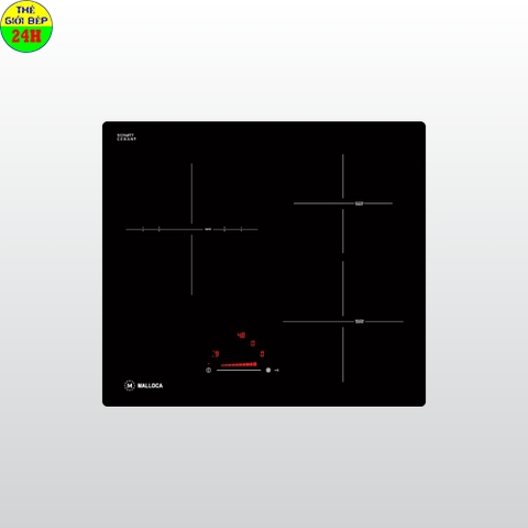 Bếp kết hợp điện từ 2 từ 1 điện MIR-593