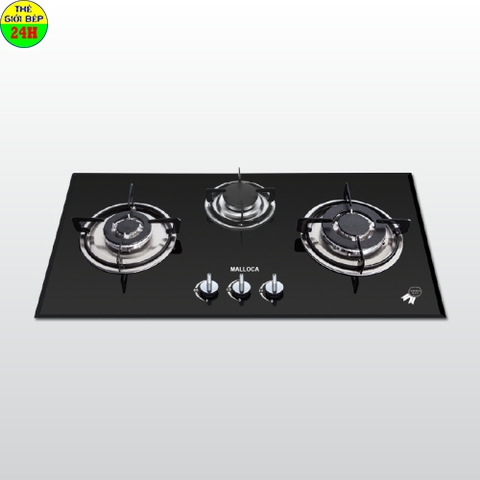 Bếp kính âm 3 gas AS-9103B