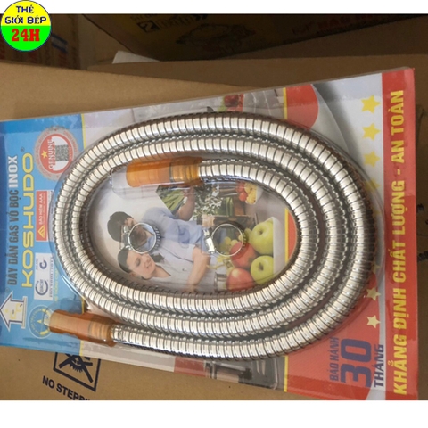 Dây ga trực tiếp Inox