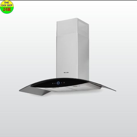 Máy hút khử mùi áp tường MC-9018HS