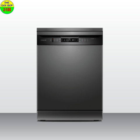 Máy rửa chén độc lập WQP12-J7635BS