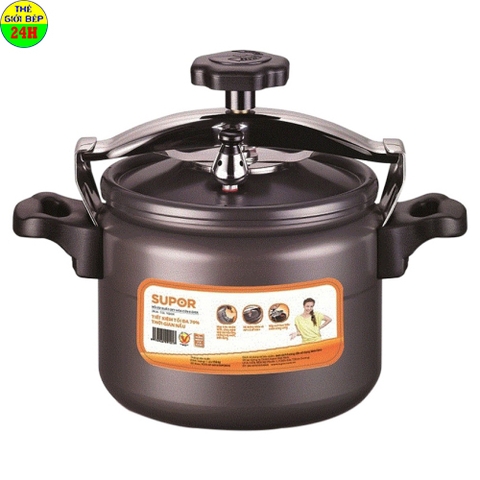 NỒI ÁP SUẤT YGH22( 6 LÍT CHỐNG TRẦY SUPOR)