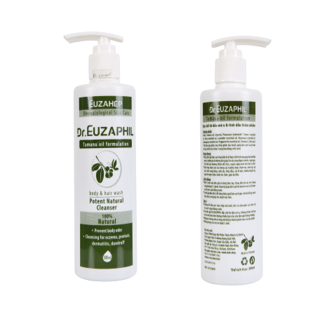 Sữa tắm gội Dr.Euzaphil potent natural cleanser
