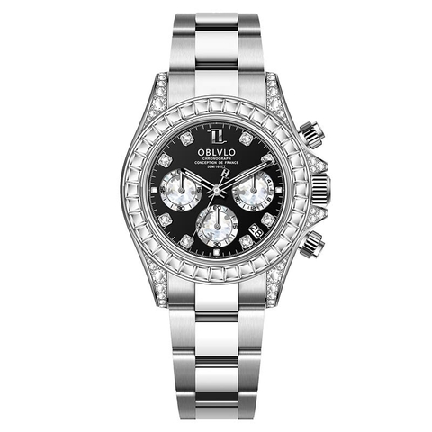 ĐỒNG HỒ NAM CHRONOGRAPH OBLVLO RX-DY-D-YBYS SANG TRỌNG