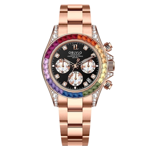 ĐỒNG HỒ NAM CHRONOGRAPH OBLVLO RX-DY-D-RPBPS SANG TRỌNG