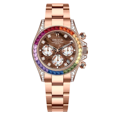 ĐỒNG HỒ NAM CHRONOGRAPH OBLVLO RX-DY-D-RPOPS SANG TRỌNG