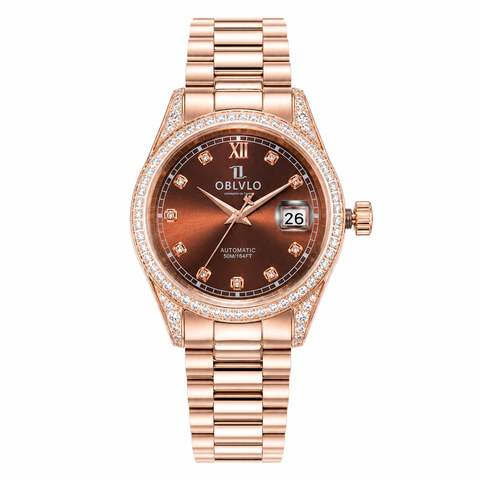 ĐỒNG HỒ NAM OBLVLO RX-DJ-PHPS AUTOMATIC JAPAN ĐẲNG CẤP