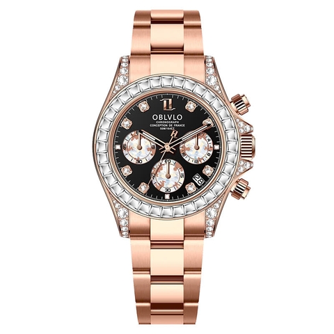 ĐỒNG HỒ NAM CHRONOGRAPH OBLVLO RX-DY-D-PBPS SANG TRỌNG
