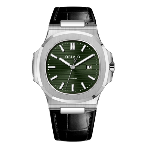 ĐỒNG HỒ NAM OBLVLO FM-YWL-YGBL CHÍNH HÃNG SWISS QUARTZ CAO CẤP