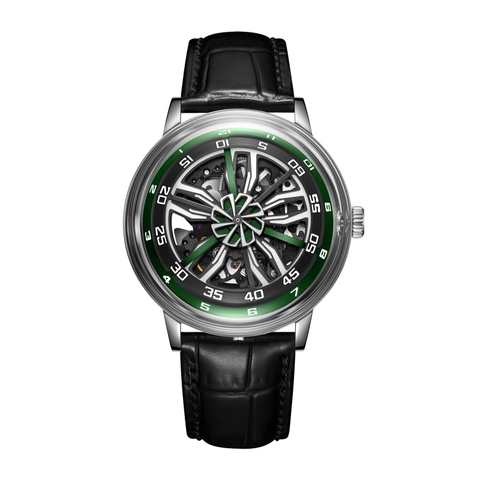 ĐỒNG HỒ NAM OBLVLO SCM-TYRE-YGBL CHÍNH HÃNG BÁNH XE LỐC XOÁY