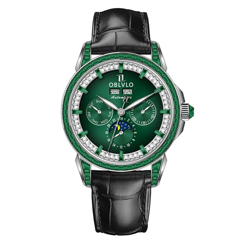 ĐỒNG HỒ NAM OBLVLO GCM-MUT-YGYL FULL CÁC CHỨC NĂNG ĐẲNG CẤP XU HƯỚNG CỦA MỌI THỜI ĐẠI