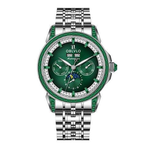 ĐỒNG HỒ NAM OBLVLO GCM-MUT-YGYS FULL CÁC CHỨC NĂNG ĐẲNG CẤP XU HƯỚNG CỦA MỌI THỜI ĐẠI