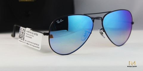 KÍNH MÁT RAYBAN AVIATOR FLASH LENSES GRADIENT RB3025-002