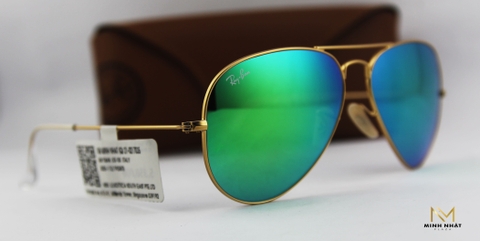 KÍNH MÁT RAYBAN AVIATOR FLASH LENSES RB3025-112/19