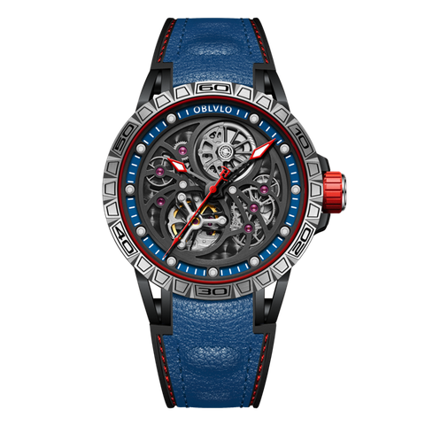 ĐỒNG HỒ NAM OBLVLO LUXURY BRAND SPORTS LMS-TBLL