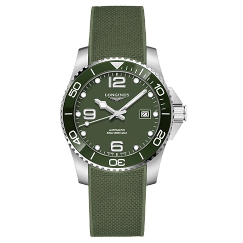 ĐỒNG HỒ LONGINES HYDRO CONQUEST CERAMIC GREEN L3.781.4.06.9 (L37814069)