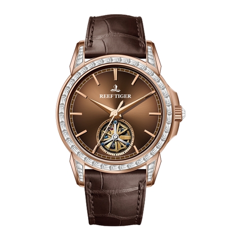 ĐỒNG HỒ NAM REEF TIGER RGA1904-POWL LỘ TIM CƠ SIÊU CHẤT