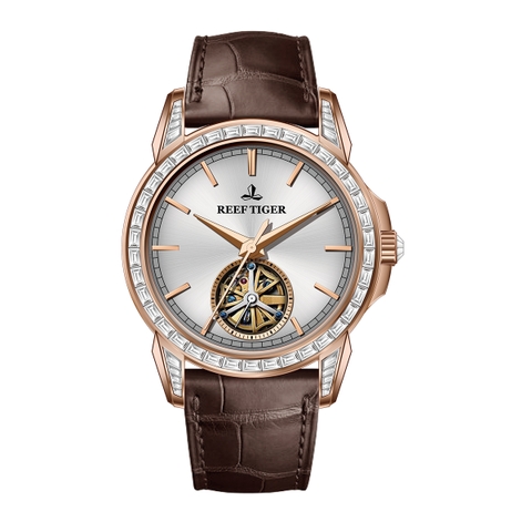 ĐỒNG HỒ NAM REEF TIGER RGA1904-PWWL LỘ TIM CƠ SIÊU CHẤT