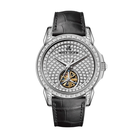 ĐỒNG HỒ NAM REEF TIGER RGA1905-YDBL ĐÍNH ĐÁ CAO CẤP