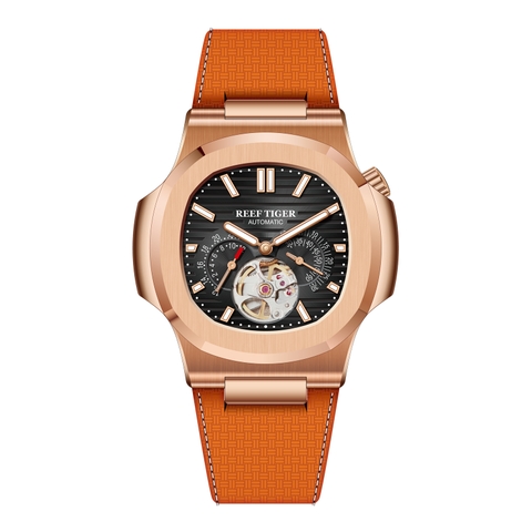 ĐỒNG HỒ NAM REEF TIGER RGA20S7-PBPS-C DÂY CAO SU TRẺ TRUNG VÀ ĐẲNG CẤP