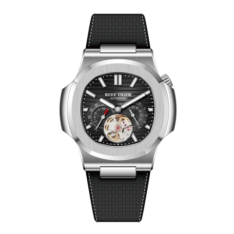 ĐỒNG HỒ NAM REEF TIGER RGA20S7-PBBL-C DÂY CAO SU TRẺ TRUNG VÀ ĐẲNG CẤP