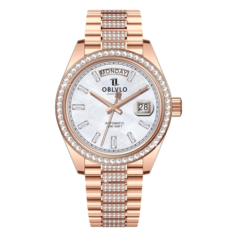 ĐỒNG HỒ NAM OBLVLO RX-DD-FD-PPEWS AUTOMATIC JAPAN ĐẲNG CẤP