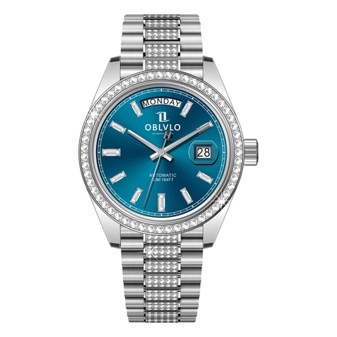 ĐỒNG HỒ NAM OBLVLO RX-DD-SD-YLYS AUTOMATIC JAPAN ĐẲNG CẤP