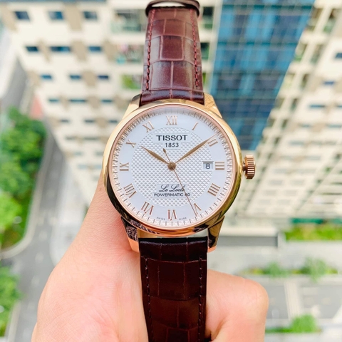 ĐỒNG HỒ TISSOT LE LOCLE POWERMATIC 80 - T006.407.36.033.00 (T0064073603300)