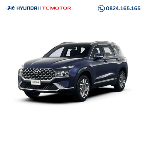 Hyundai Santa Fe 2.5 xăng cao cấp