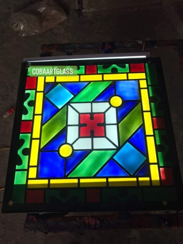 Stained glass.796