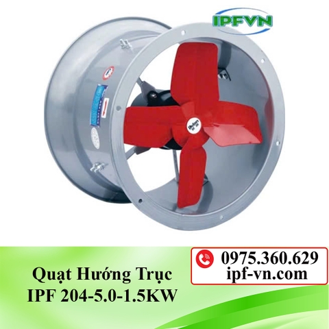Quạt hướng trục IPF 204-5.0-1.5KW