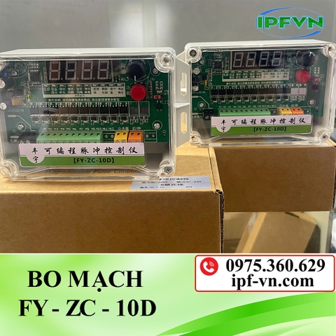 Bo mạch điều khiển van rũ bụi FY-ZC-10D