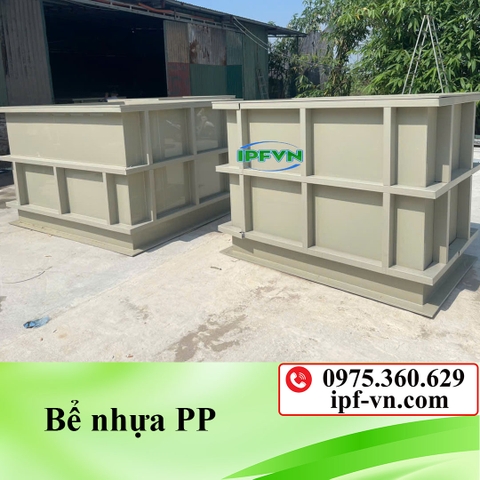 Bể nhựa PP