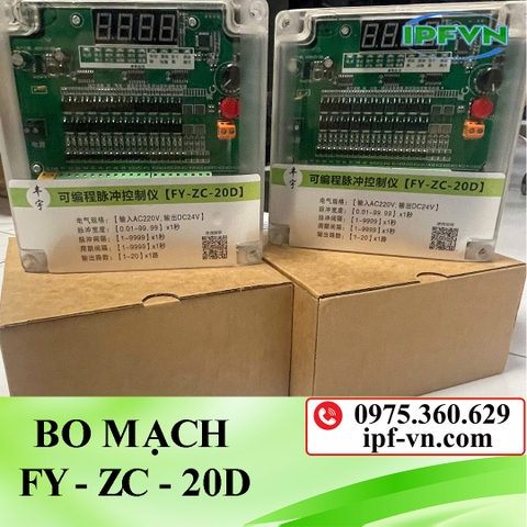 Bo mạch điều khiển van rũ bụi FY-ZC-20D