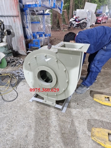 Quạt ly tâm cao áp 5,5 kW