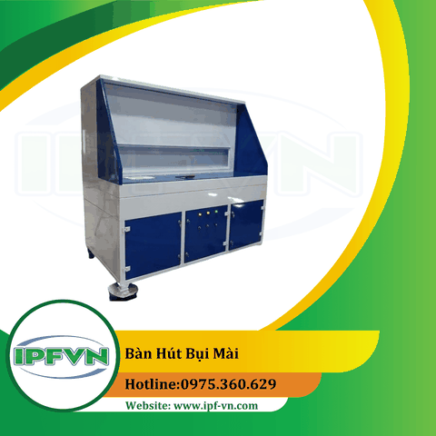 Bàn hút bụi mài