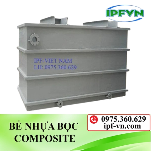 BỂ NHỰA BỌC COMPOSITE