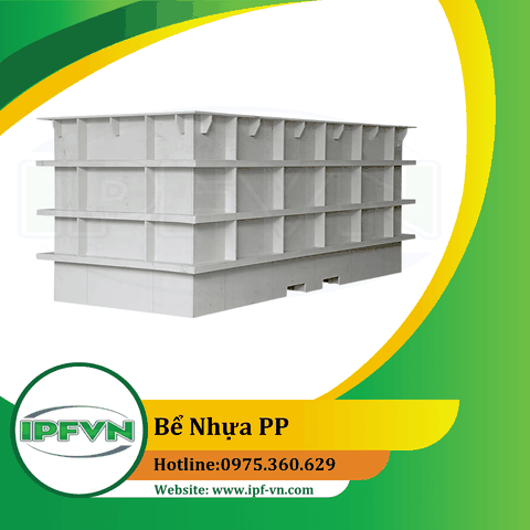Bể nhựa PP