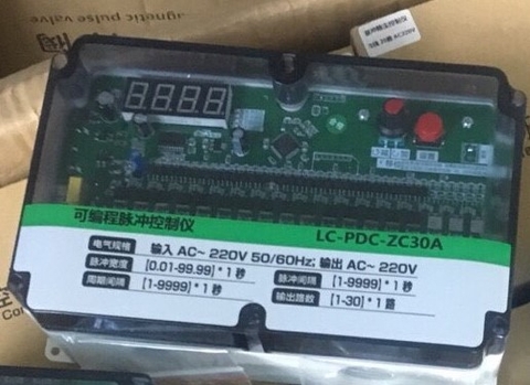 Bo mạch điều khiển van giũ bụi 30 chân LC-PDC-ZC30A