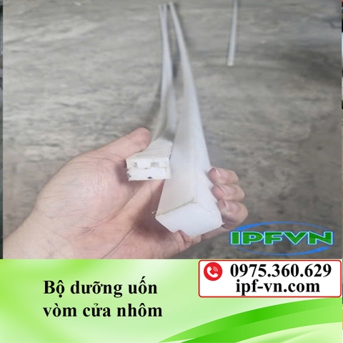 Bộ dưỡng uốn vòm cửa nhôm