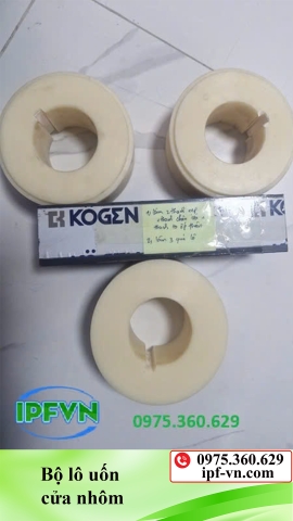 Bộ lô uốn cửa nhôm