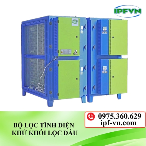 Bộ Lọc Tĩnh Điện Khử Khói  LCA-A