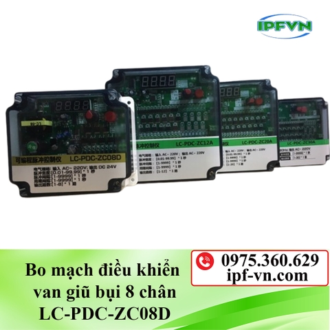 Bo mạch điều khiển van giũ bụi 30 chân LC-PDC-ZC30A