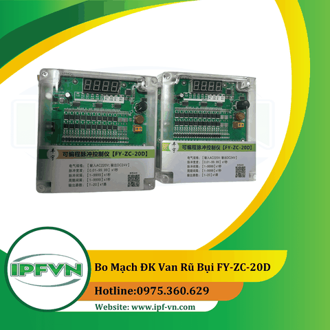 Bo mạch điều khiển van rũ bụi FY-ZC-20D