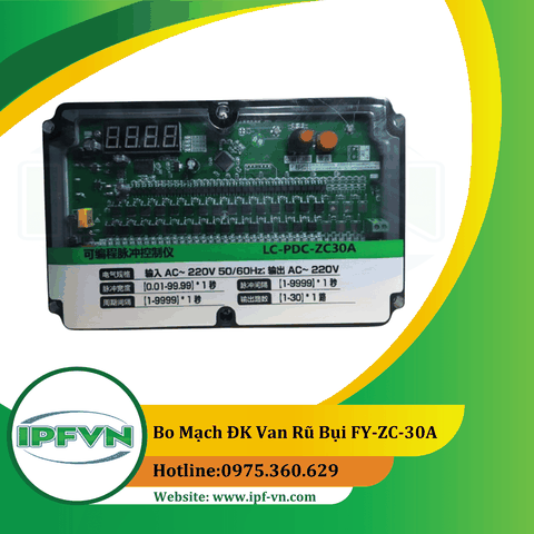 Bo mạch điều khiển van giũ bụi 30 chân LC-PDC-ZC30A