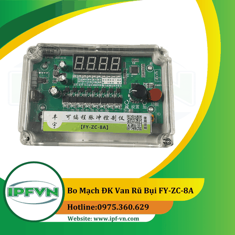 Bo mạch điều khiển van rũ bụi FY-ZC-8A