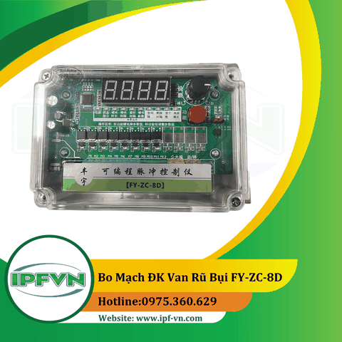 Bo mạch điều khiển van rũ bụi FY-ZC-8D