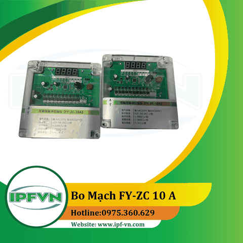 Bo mạch điều khiển van rũ bụi FY-ZC-10A