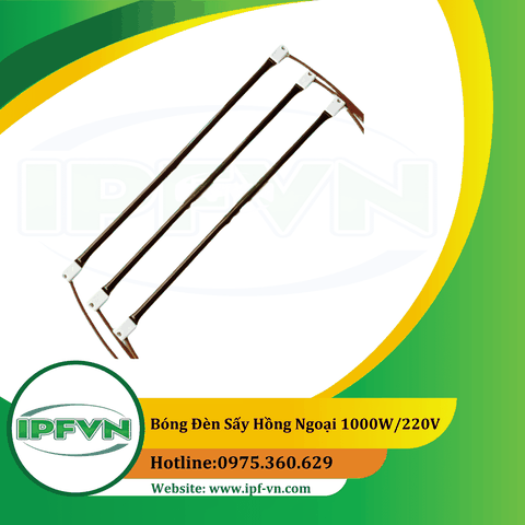 Bóng đèn sấy hồng ngoại 1000W/220V